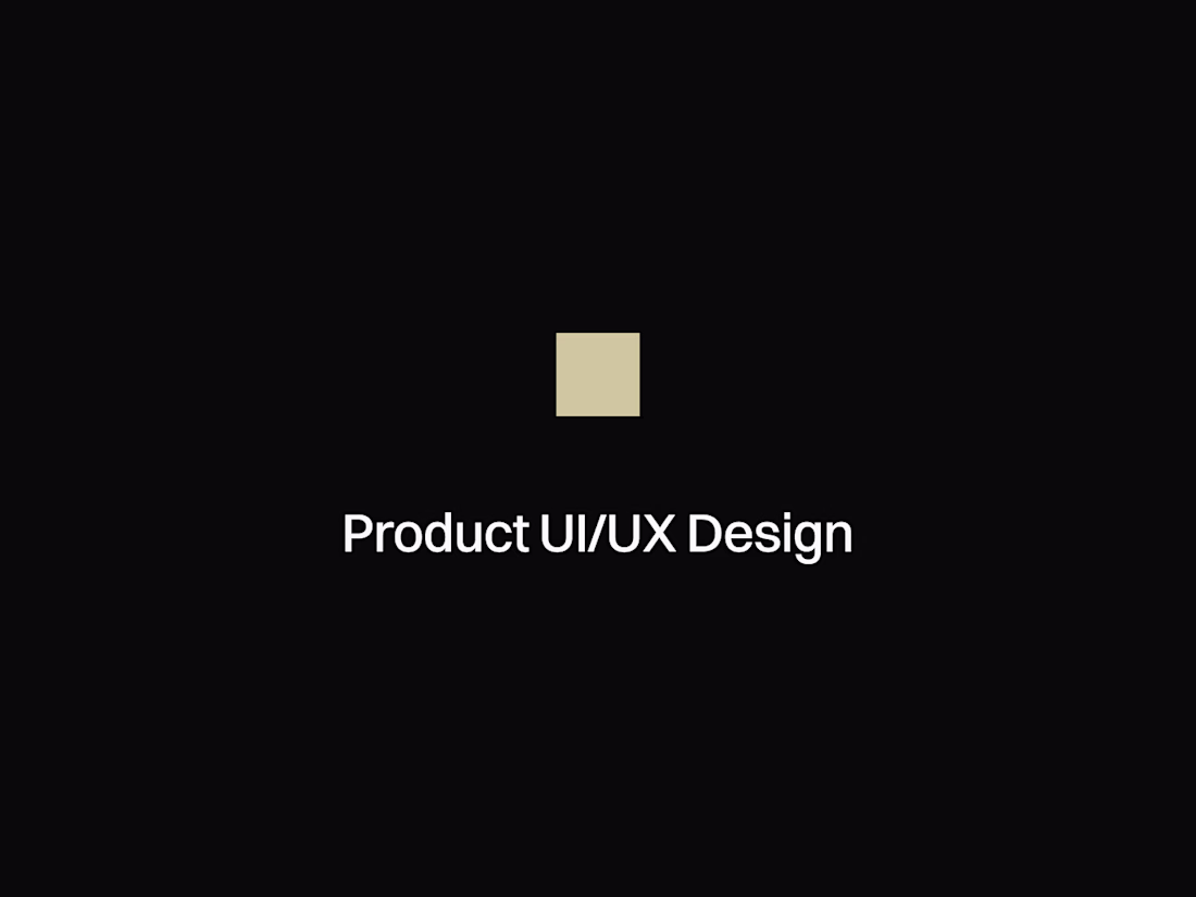 Cover image for Product UI/UX Design