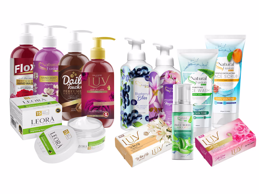 Cover image for Cosmetic Brand Packaging Design and Mockups