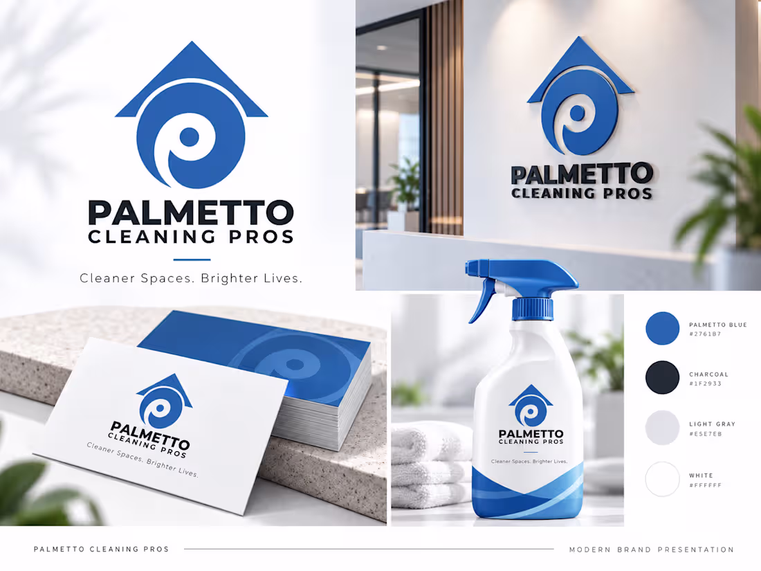 Cover image for Palmetto Cleaning Pros — Modern