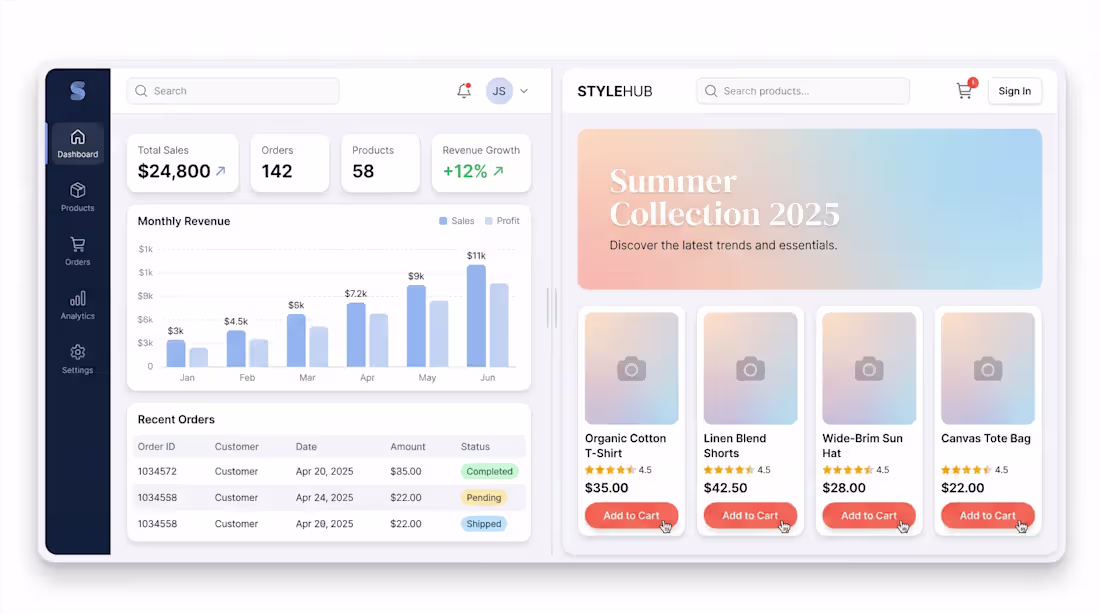 Cover image for Marketplace MVP (Multi-Vendor Platform)