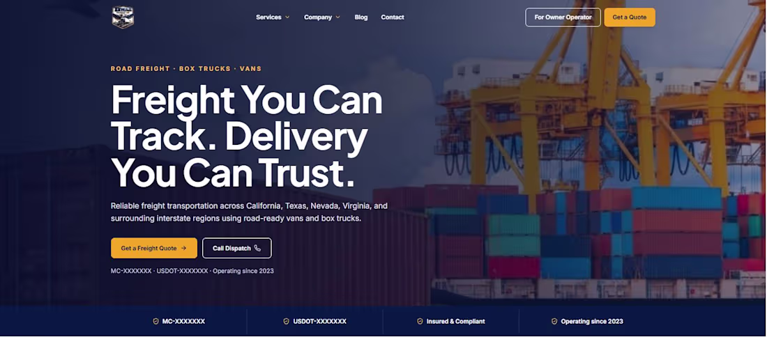 Cover image for Zewar Transports — Custom Full-Stack