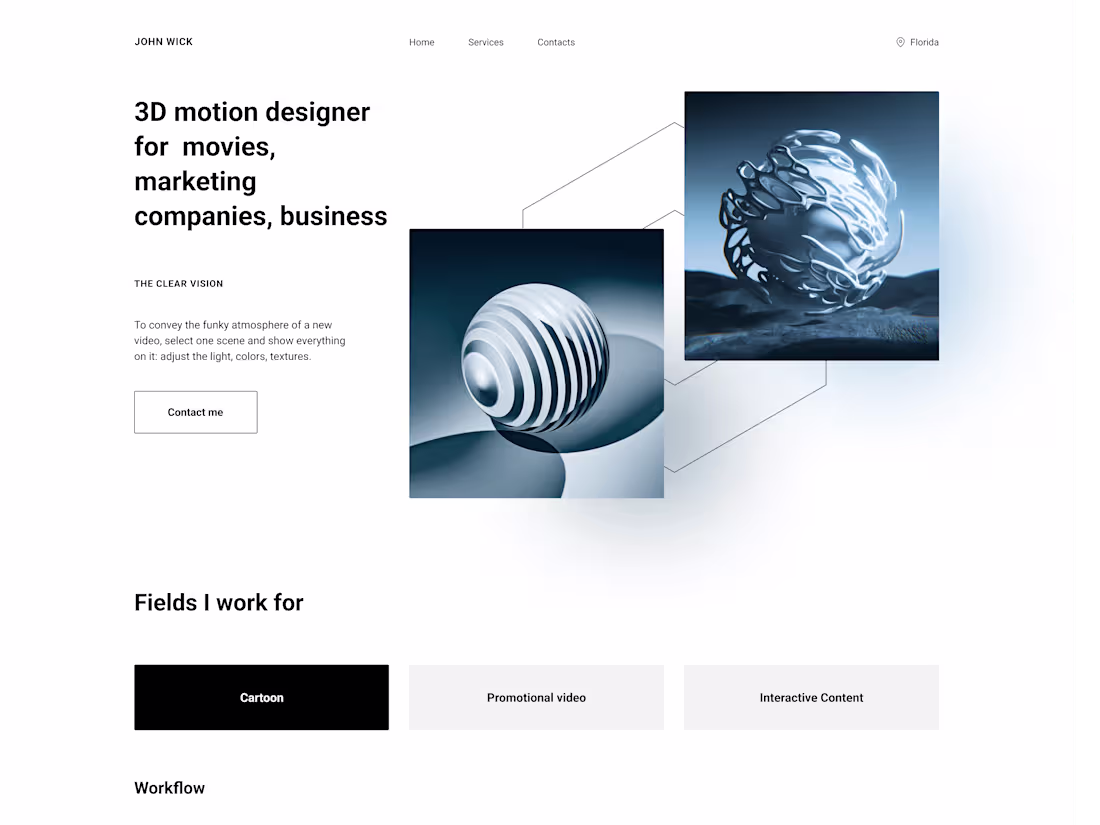 Cover image for UI/UX Design for Landing Pages & Web Applications