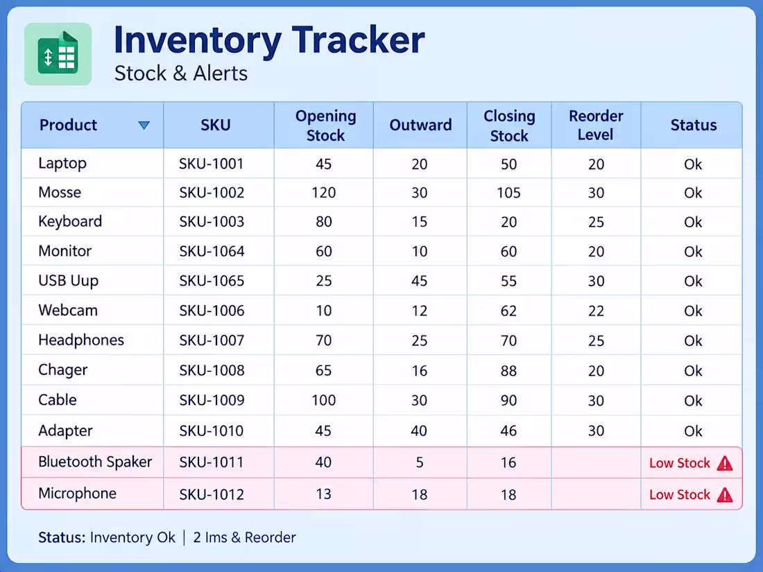 Cover image for Inventory Tracker – How It