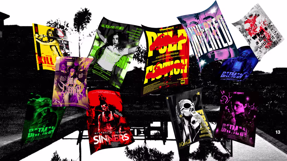 Cover image for A selection of personal poster