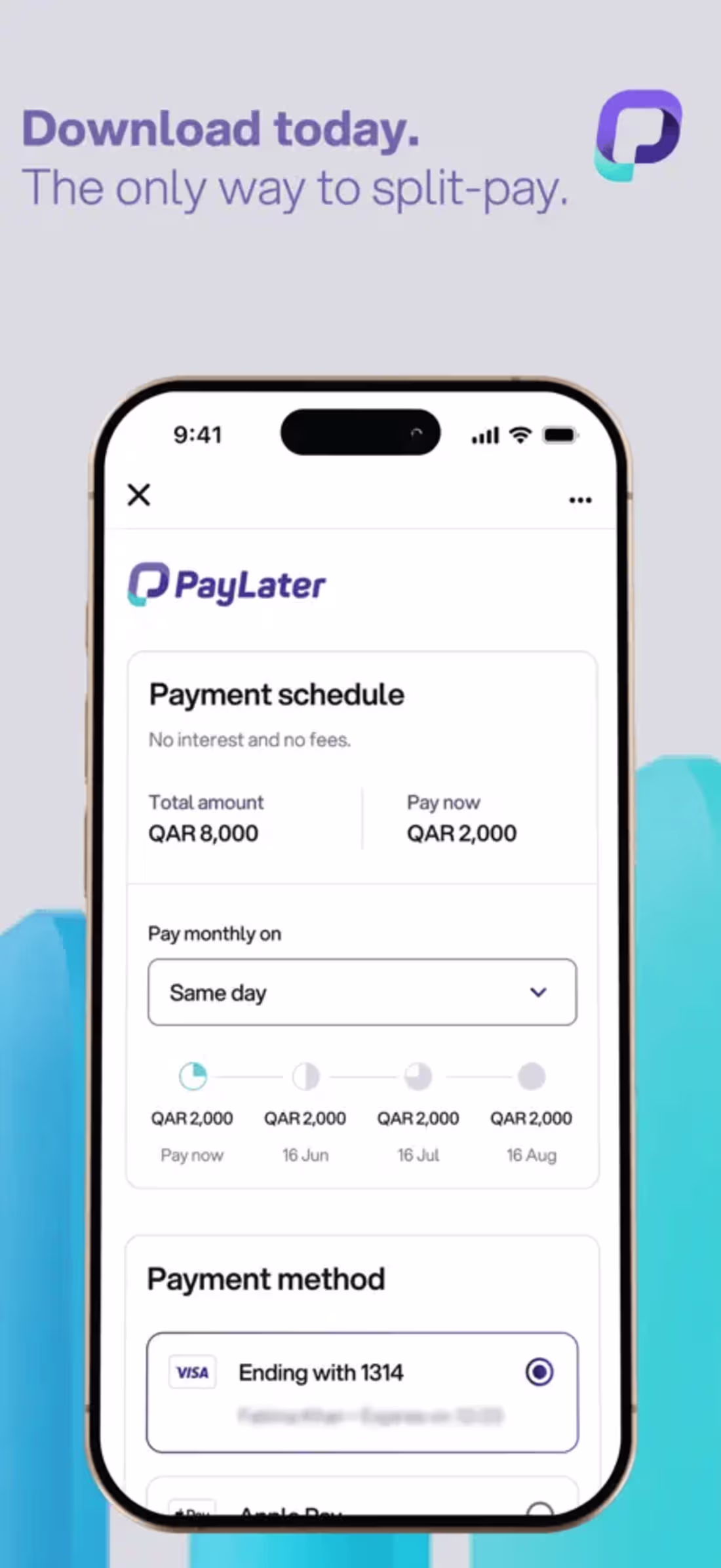 Cover image for Developed PayLater, a BNPL mobile