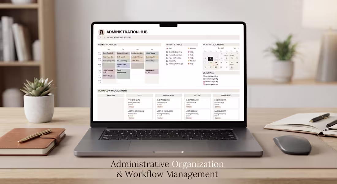 Cover image for Document & File Organization System