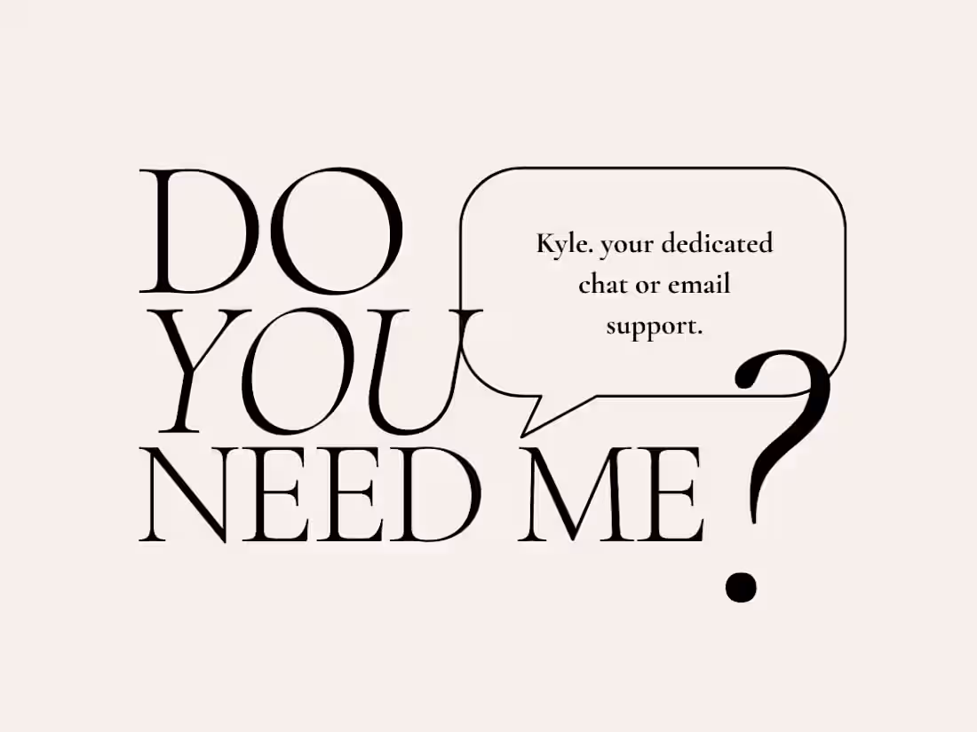 Cover image for Chat/Email Support