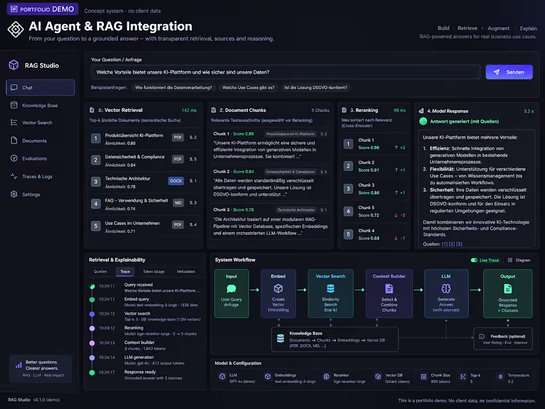 Cover image for AI Agent / RAG Diagnostic