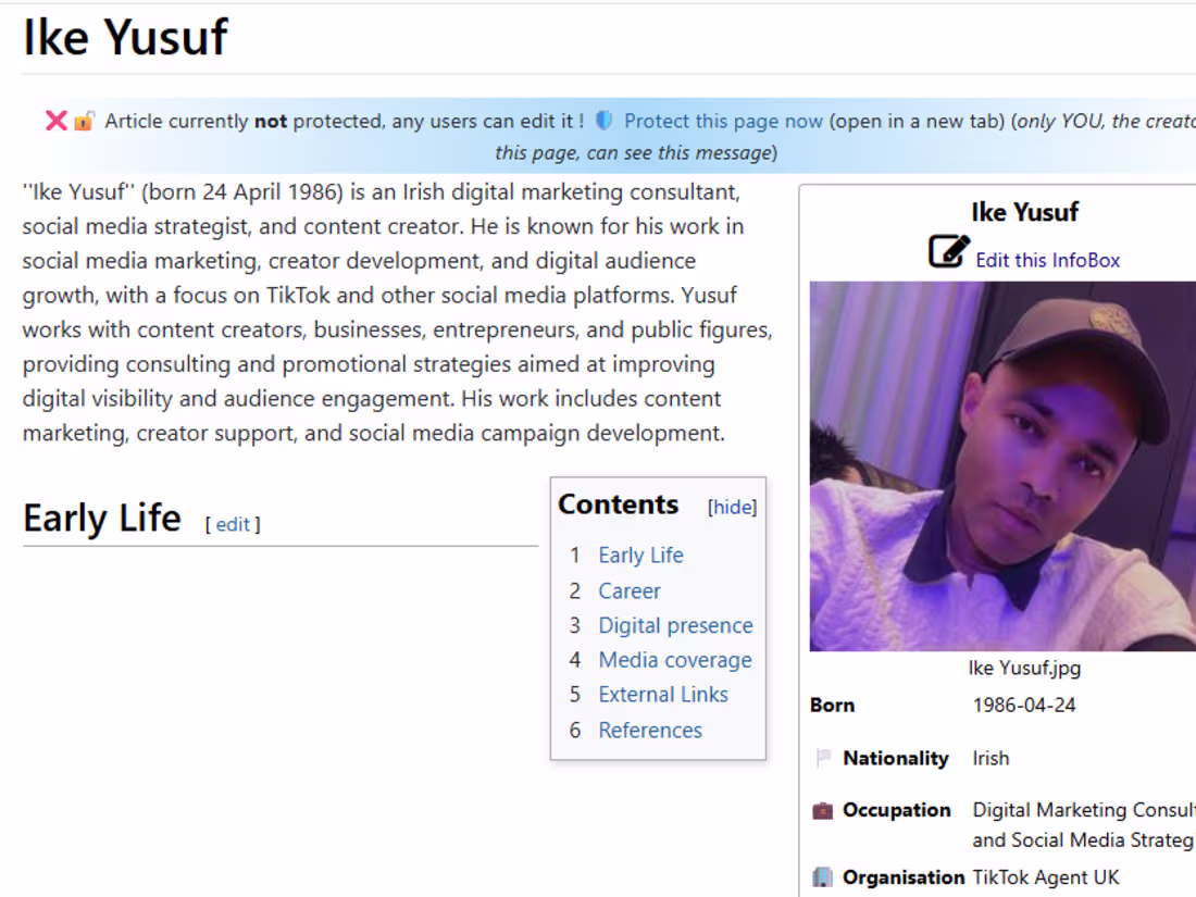 Cover image for This is a wiki page
