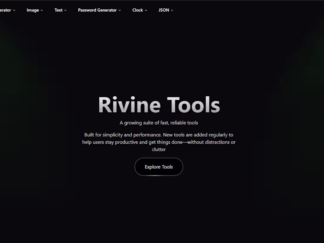 Cover image for Online Content Tools Development