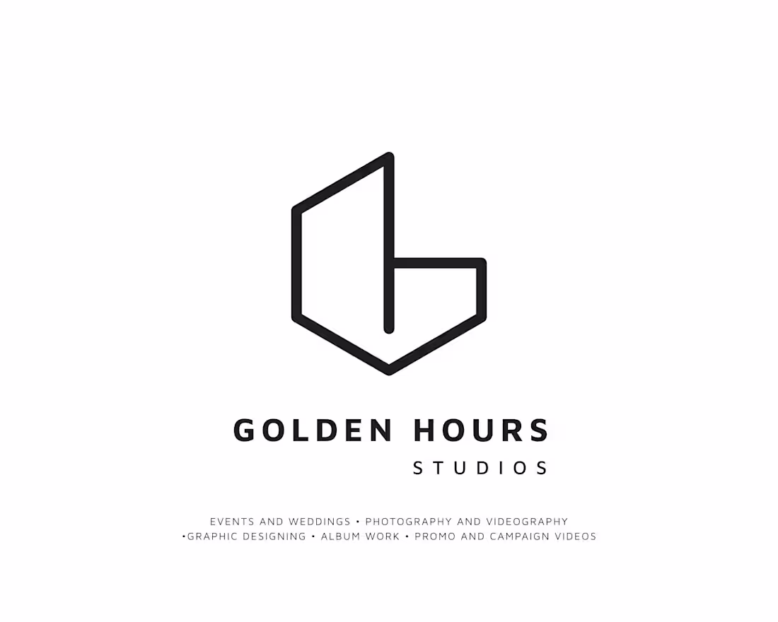 Cover image for Golden Hours Logo Design