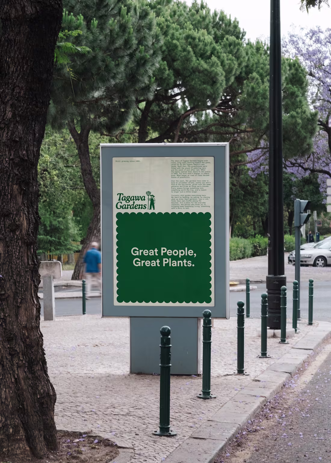 Cover image for Tagawa Gardens is a historic