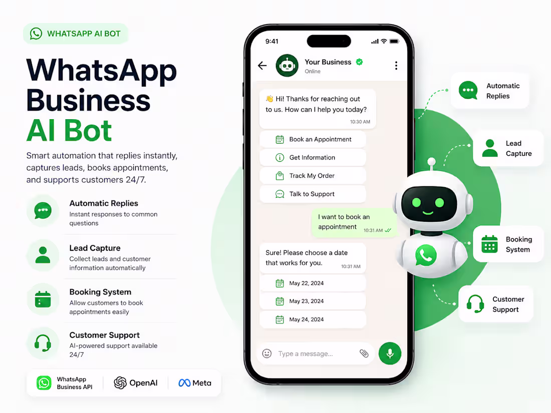 Cover image for AI WhatsApp Bot
