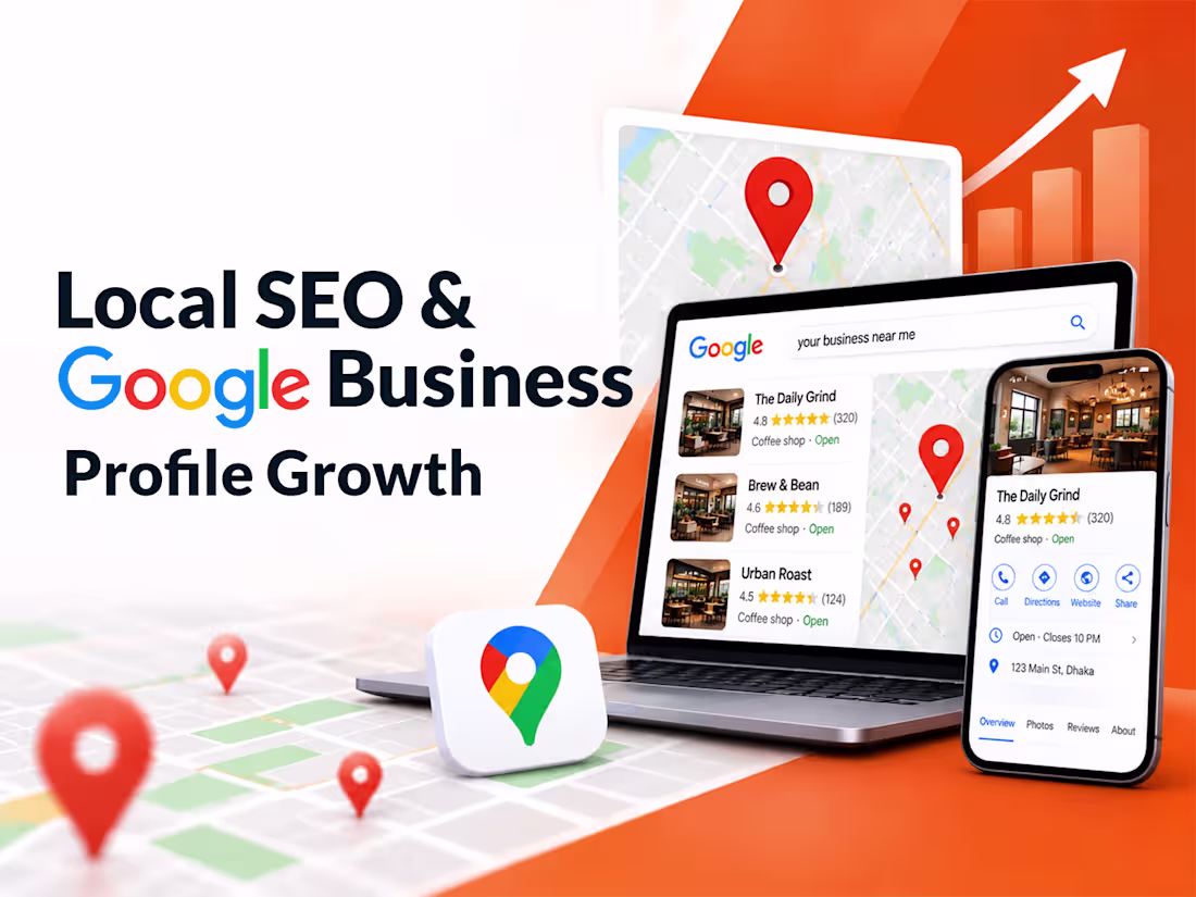 Cover image for Local SEO & Google Business Profile Growth