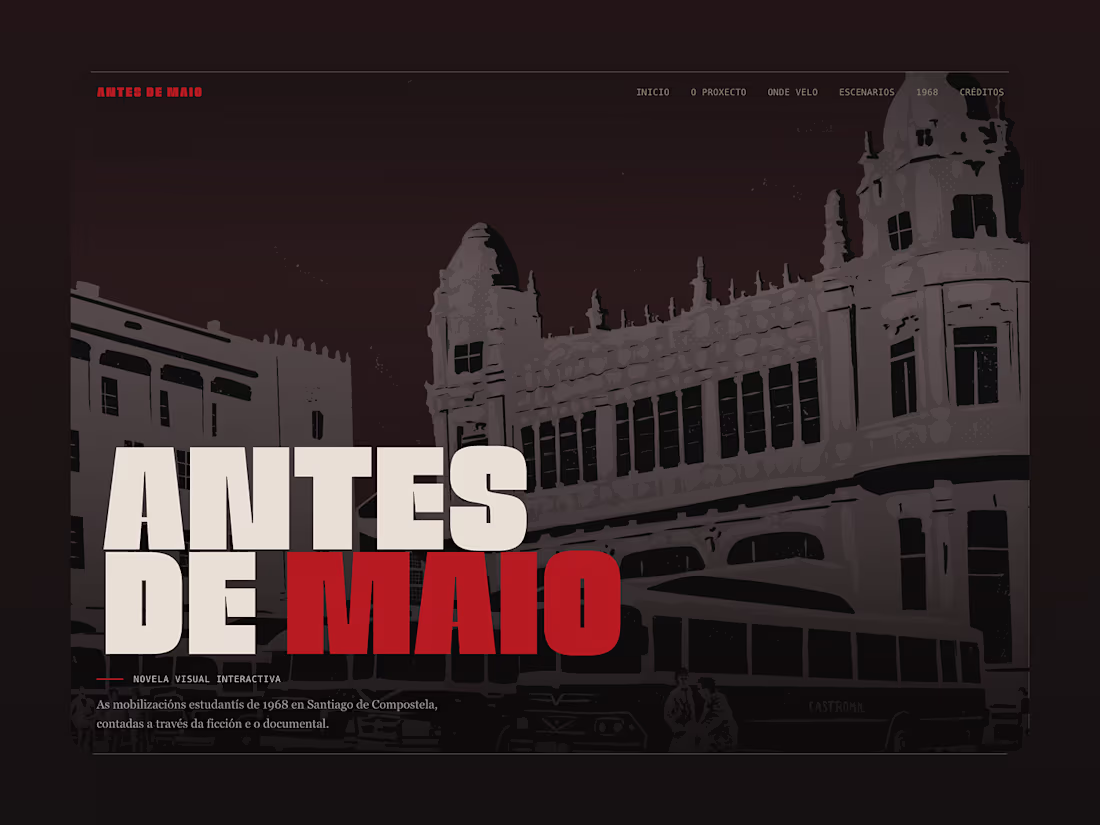 Cover image for Custom interactive web experience