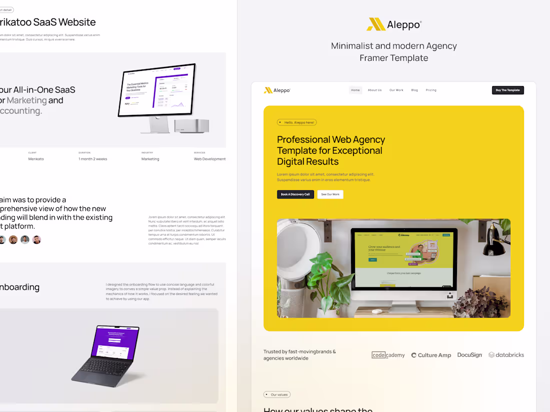 Cover image for Professional Framer Development and Website Design