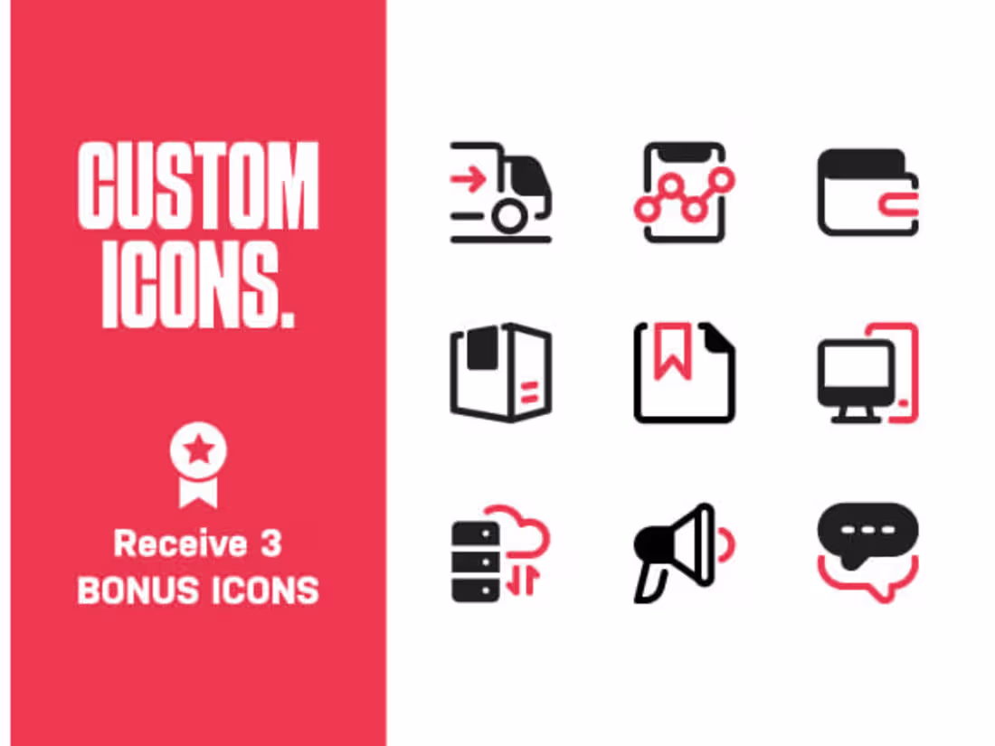 Cover image for I will design custom icon illustration vectors for web, mobile