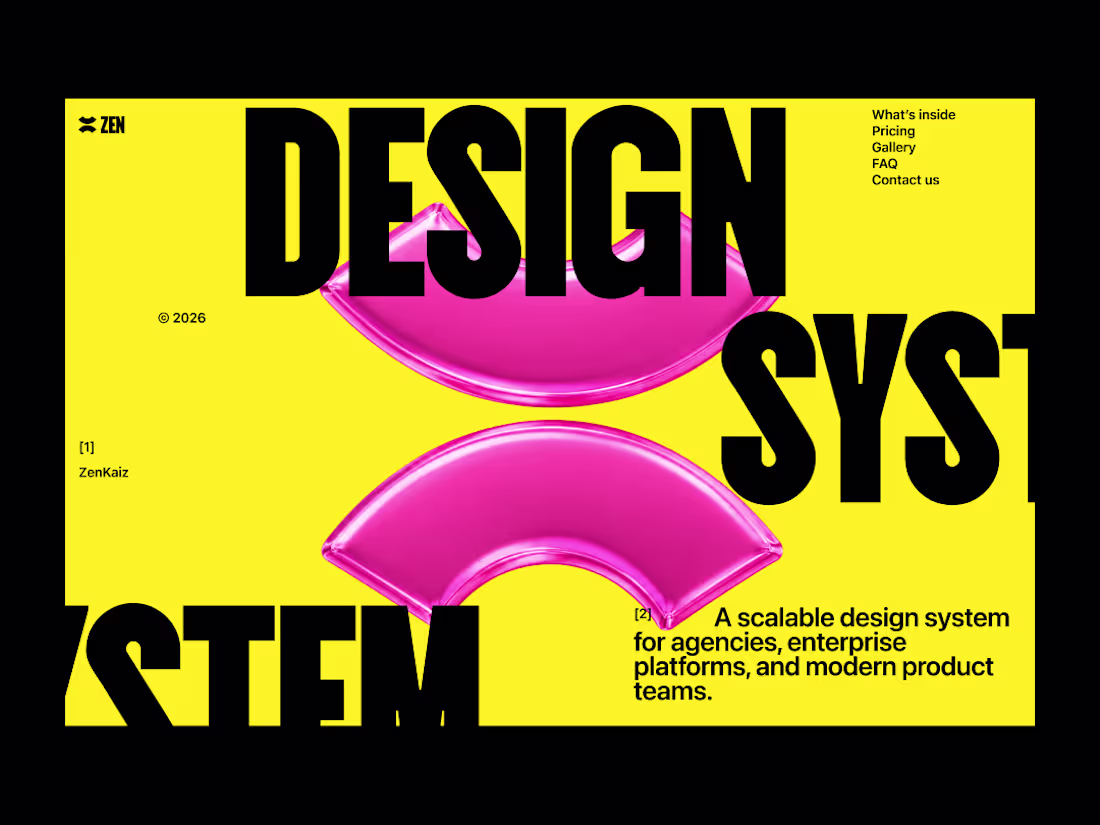 Cover image for Design exploration for Zen Design