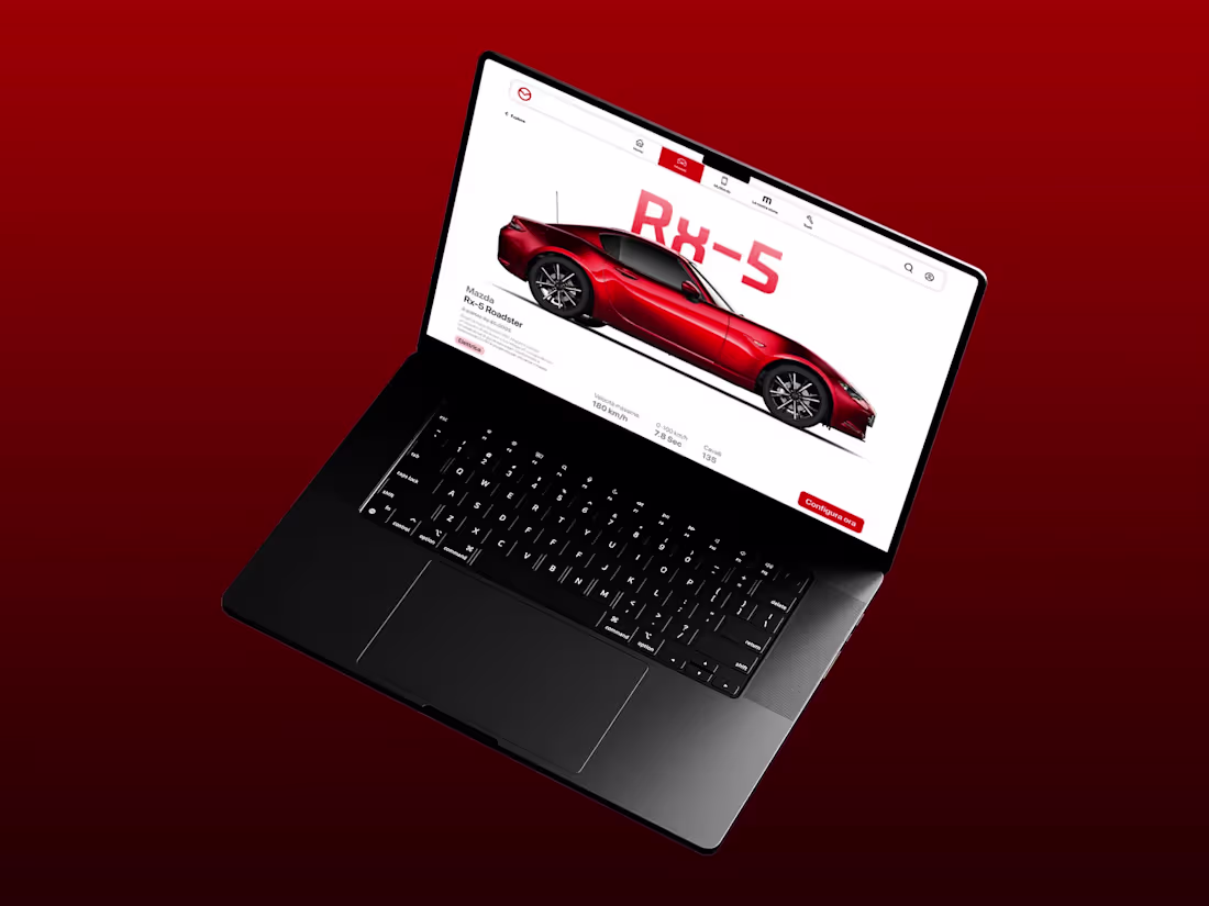 Cover image for Mazda Ux/Ui Redesign :: Behance