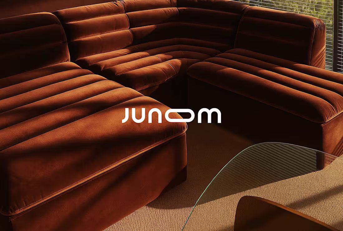 Cover image for JUNOM- a modern furniture 