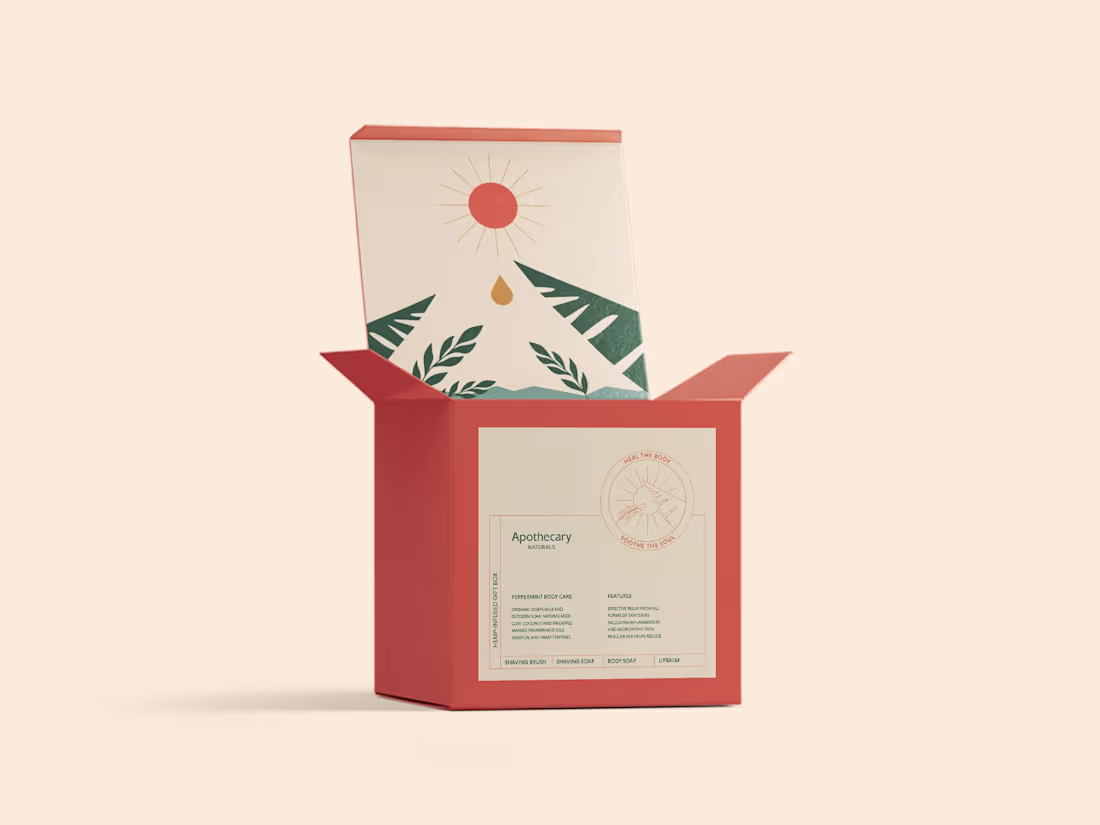 Cover image for Apothecary Naturals - Brand Identity