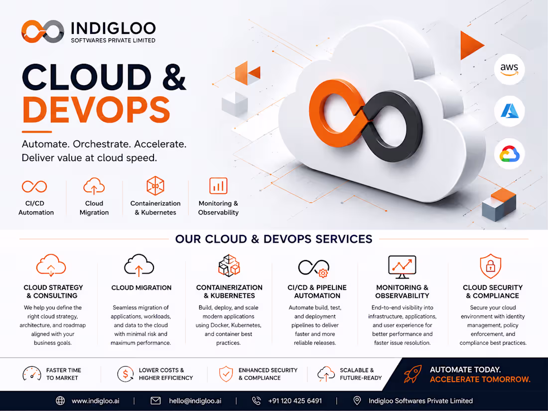 Cover image for  Cloud & DevOps Services 