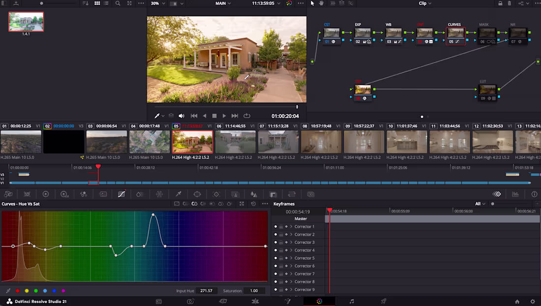 Cover image for 4K Real Estate Video Post-Production & Color Grading