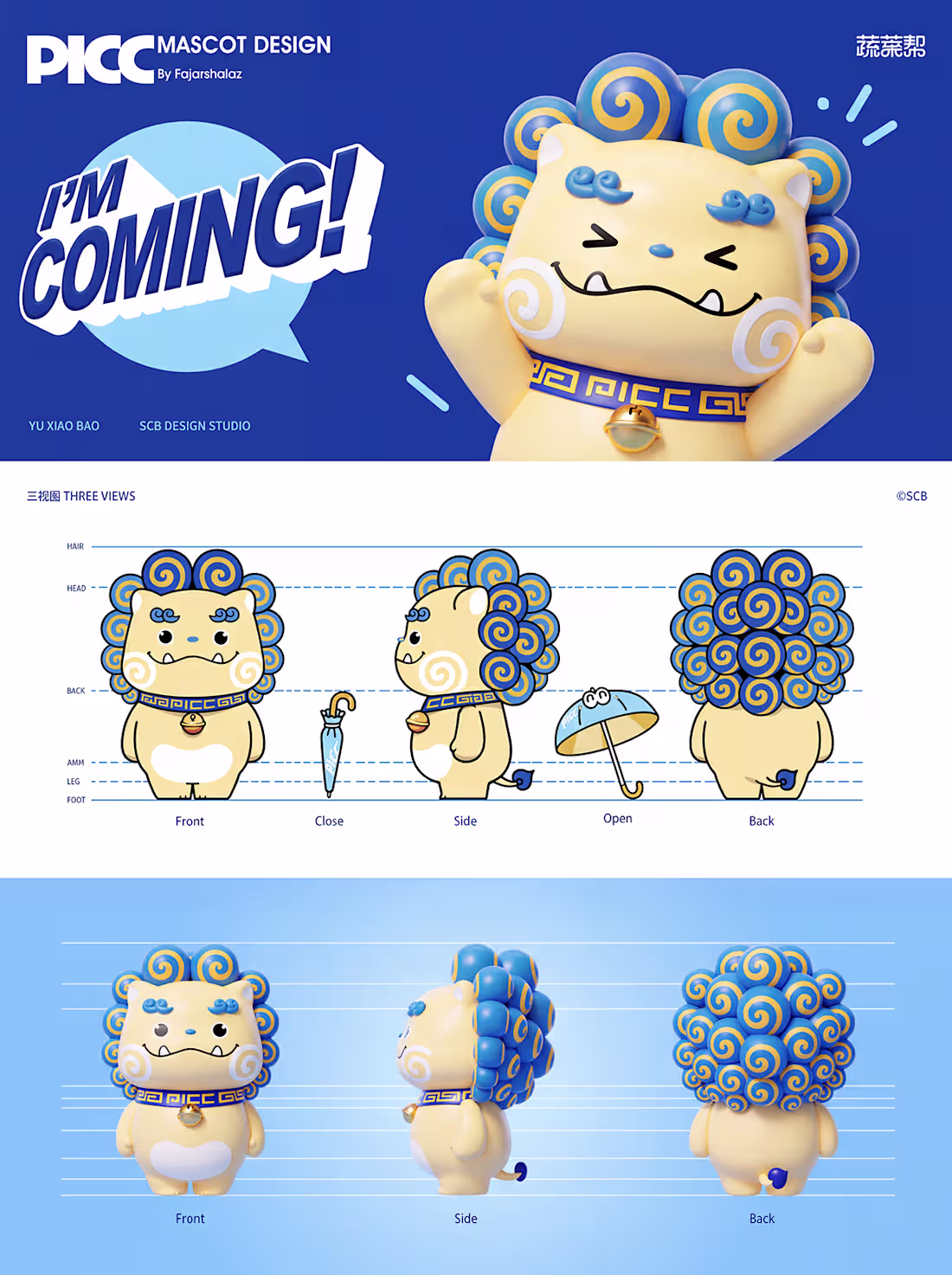 Cover image for Mascot Design