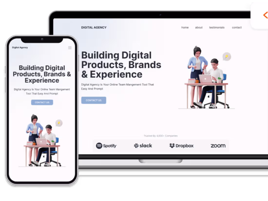 Cover image for I will build an amazing multipage website with a unique design