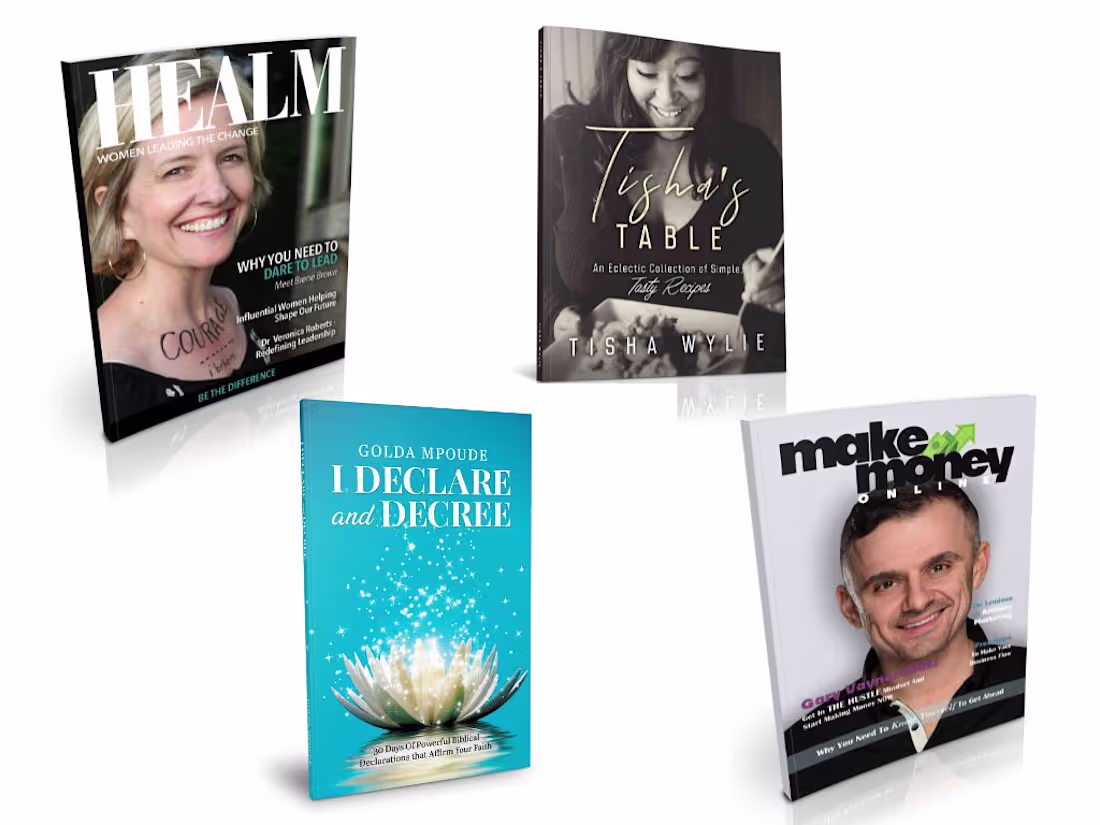 Cover image for This project showcases book cover