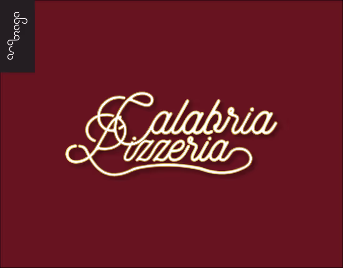 Cover image for Branding, Menu & Packaging - Pizzeria on Behance