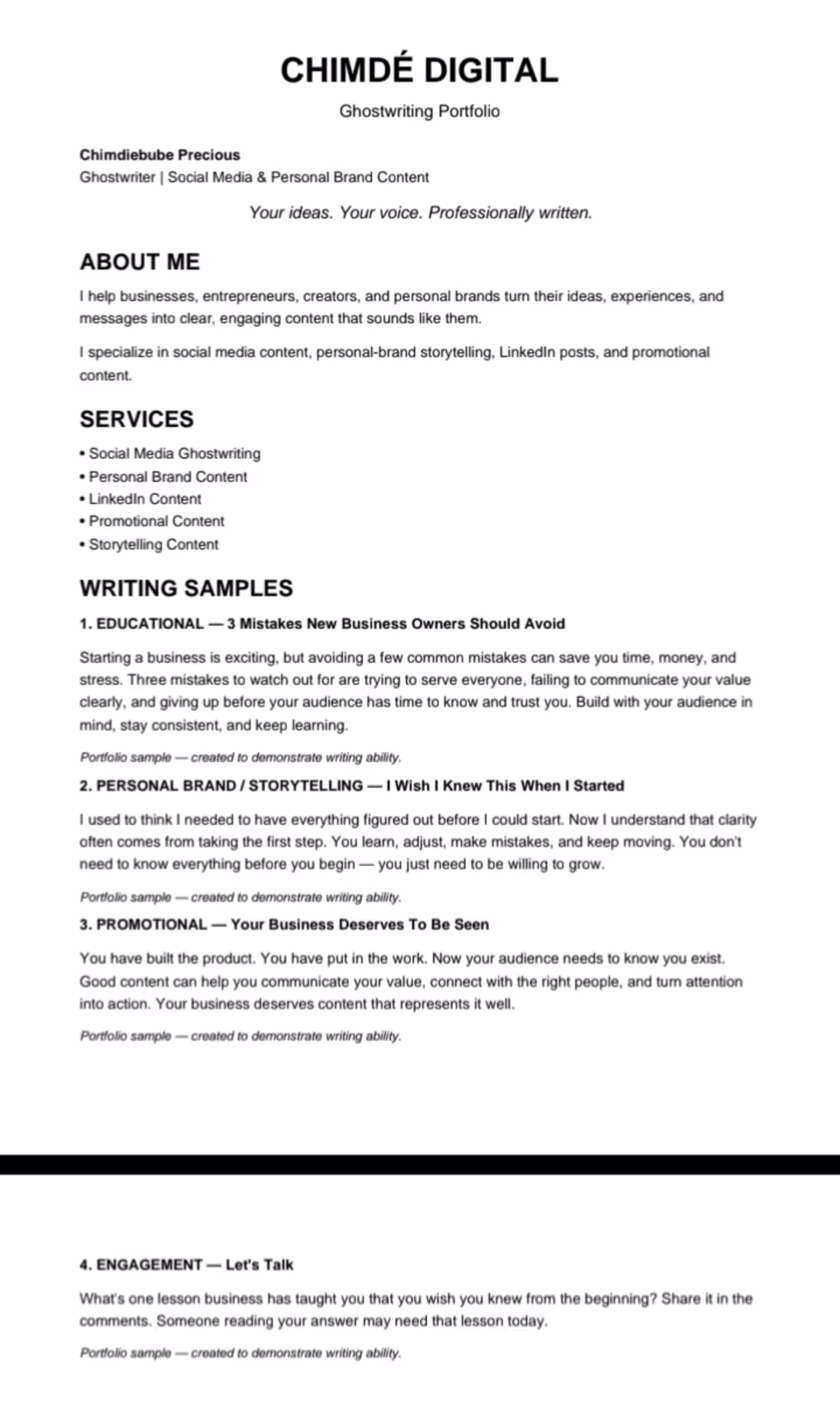 Cover image for ✍️Educational post, "3 Mistake New