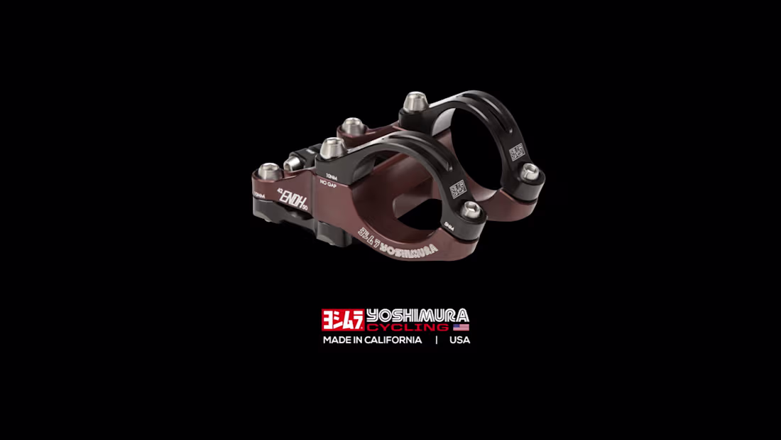 Cover image for 2D Product Video: Yoshimura Cycling MTB ENDH Stem