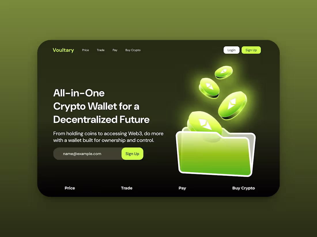 Cover image for Crypto Wallet