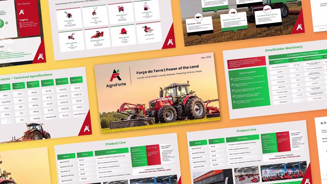 Cover image for Agro Forte Pitch Deck
I partnered