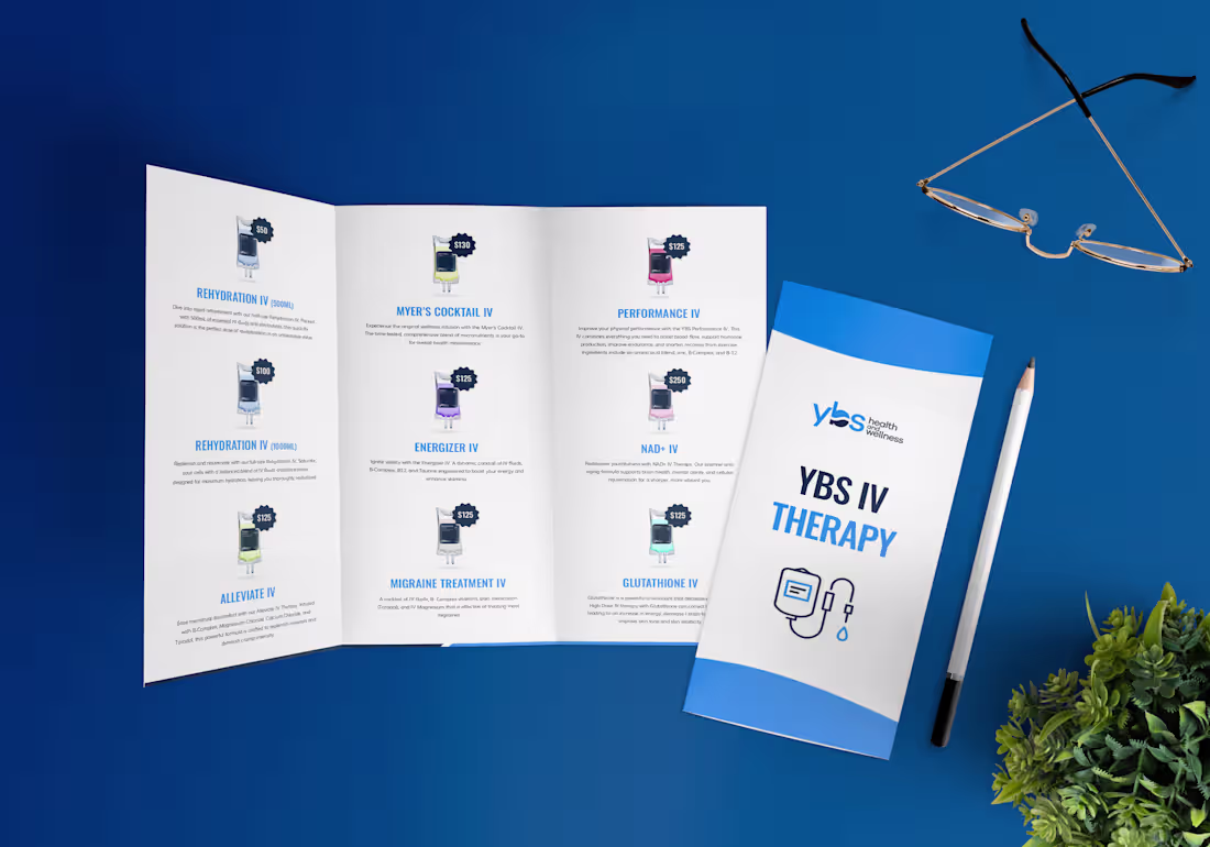 Cover image for Professional Flyer Designs | Trifold Brochures