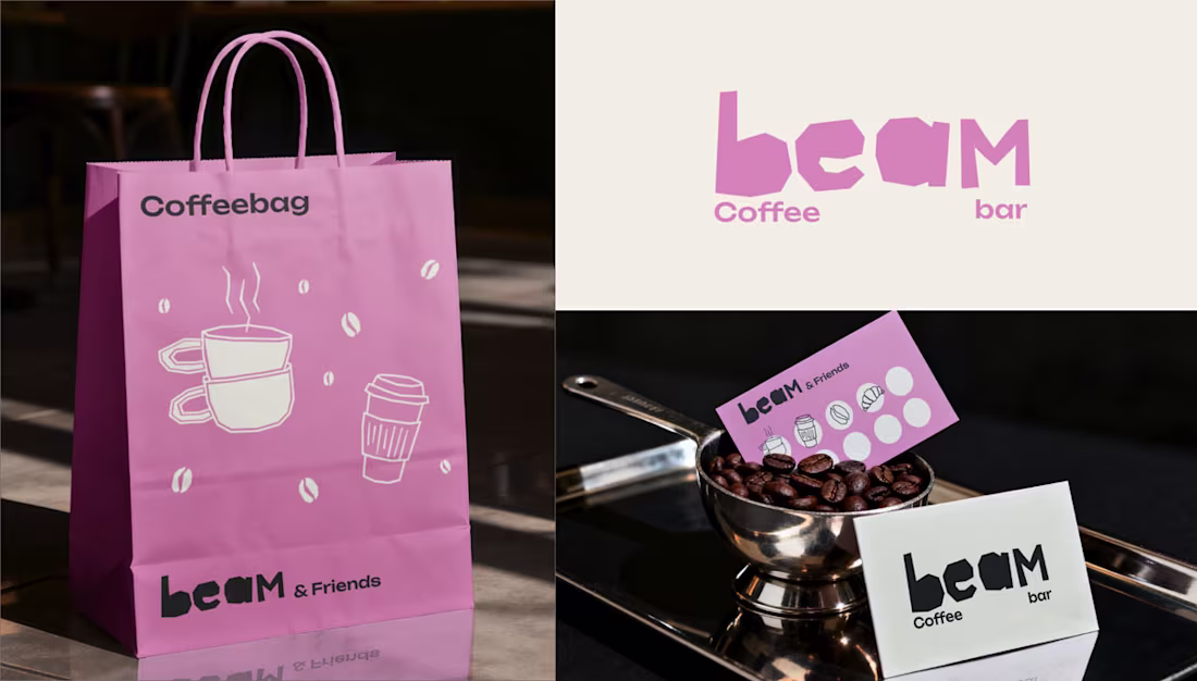 Cover image for Beam Coffee Bar – Brand