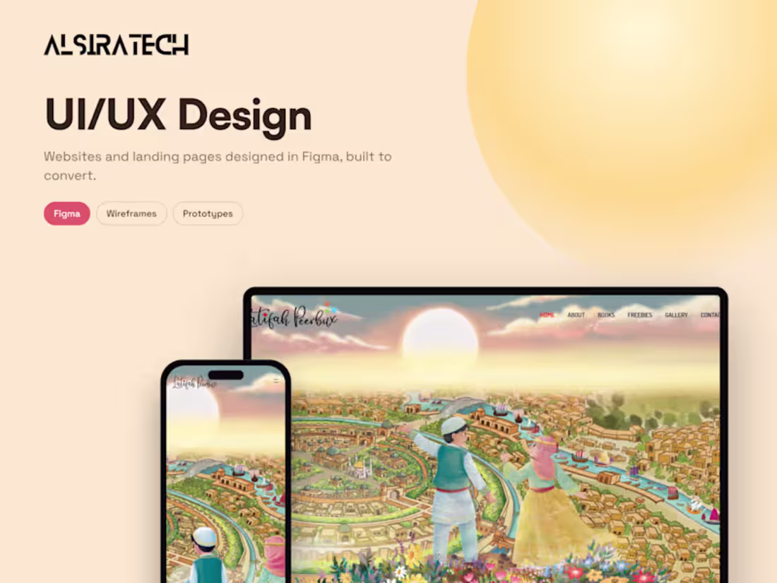 Cover image for Website & Landing Page Design in Figma, Built to Convert
