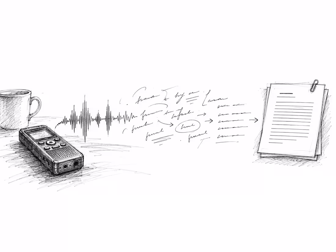 Cover image for Turn a Conversation Into a Thought Leadership Essay