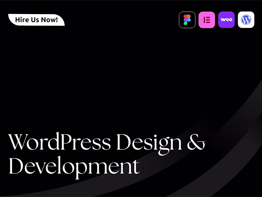 Cover image for WordPress Website Design & Development