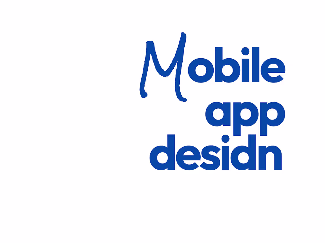 Cover image for End-to-End Mobile App Design, Ready for Developers