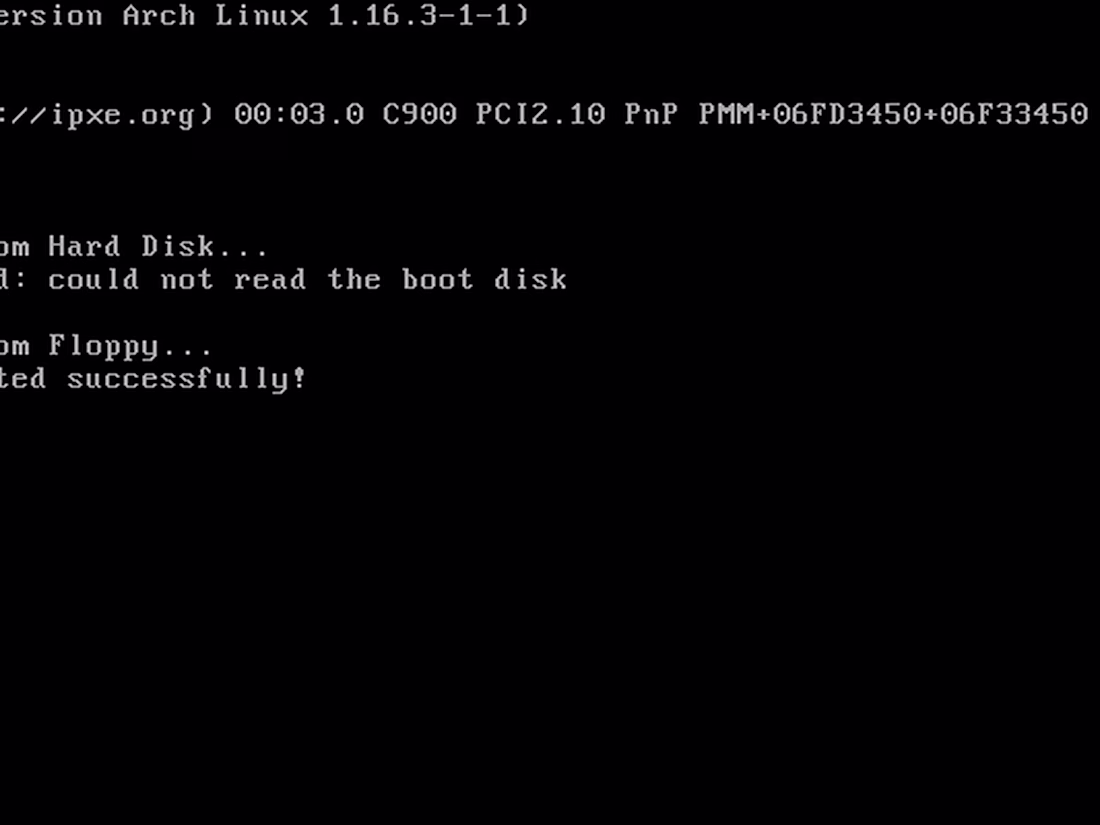 Cover image for Barebones x86 Operating System