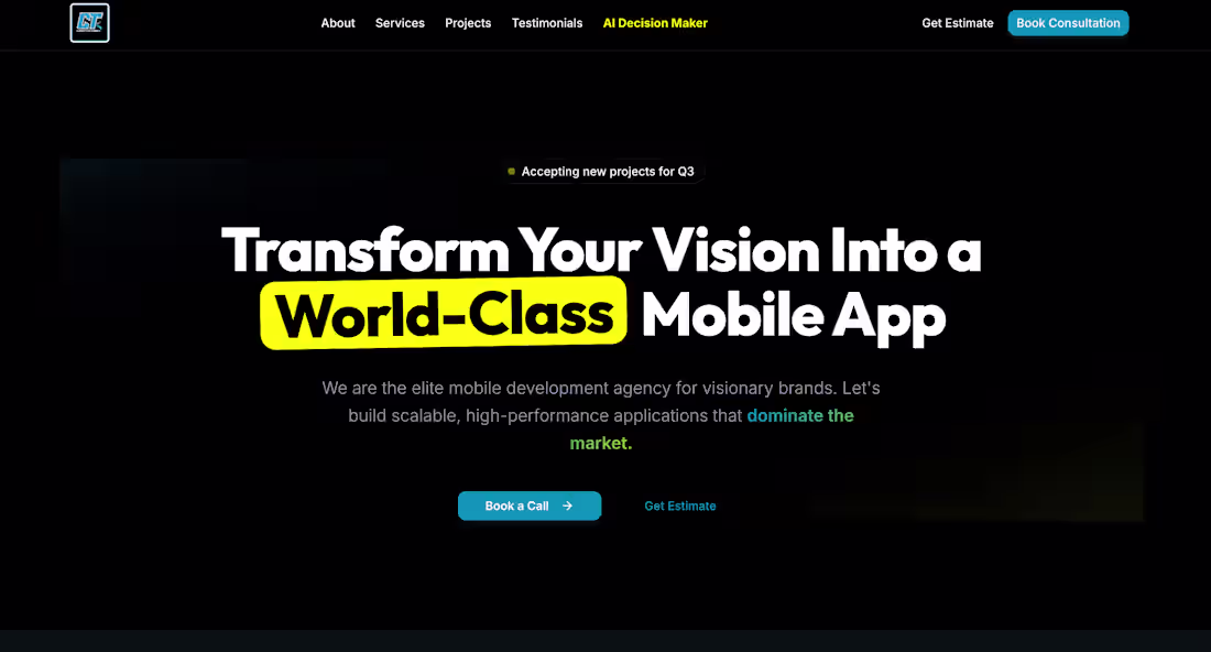 Cover image for Full-Stack Conversational AI Platform