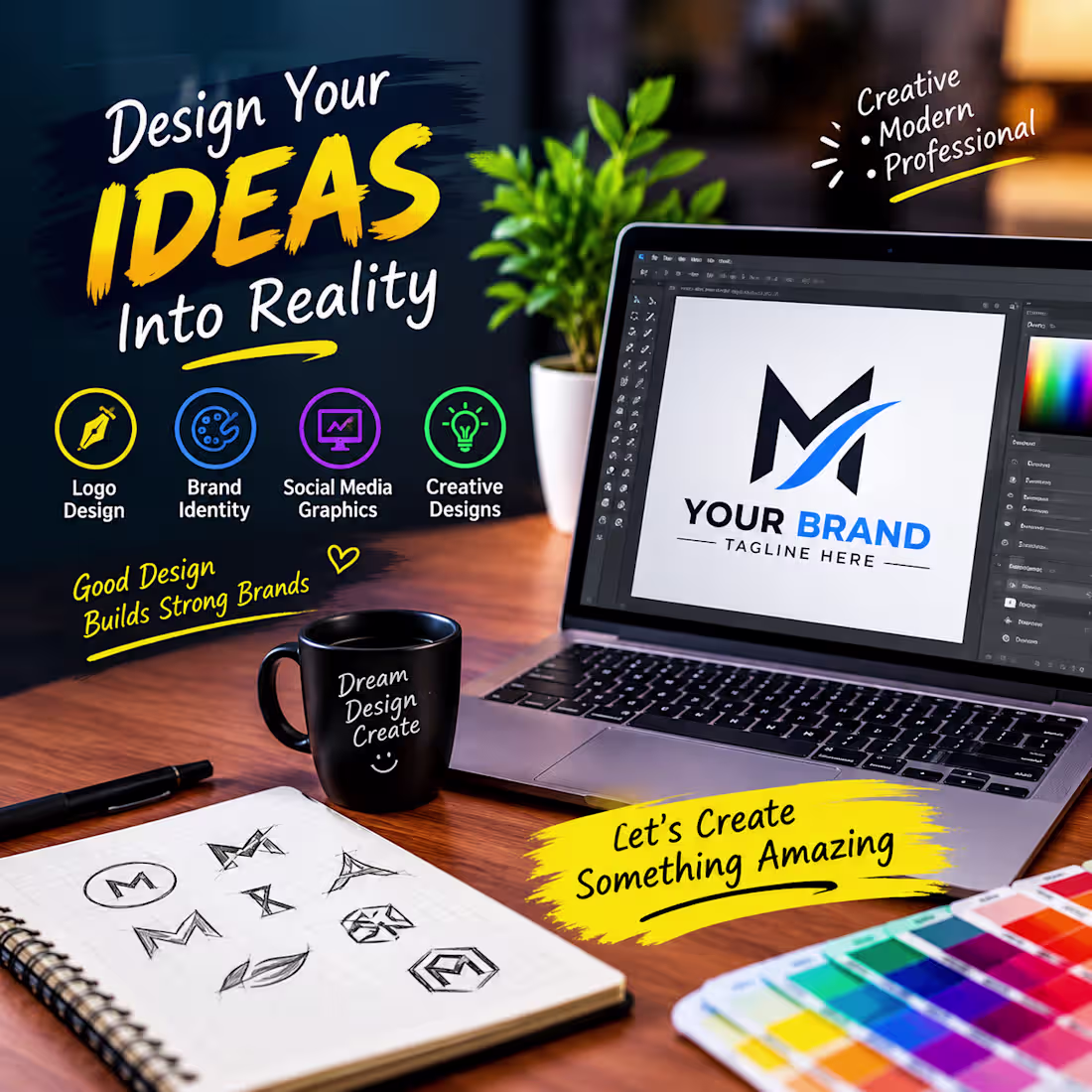 Cover image for “Design Your Ideas Into Reality