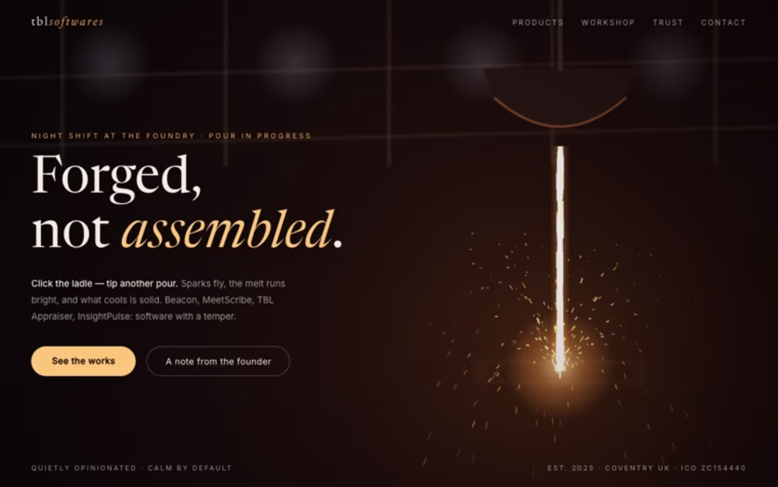 Cover image for Foundry — a premium Signature