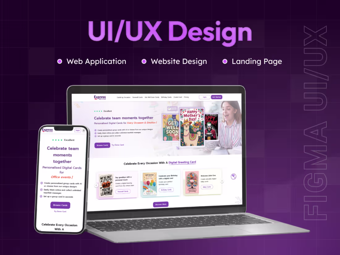 Cover image for Professional UI/UX Design for Web & Mobile Products
