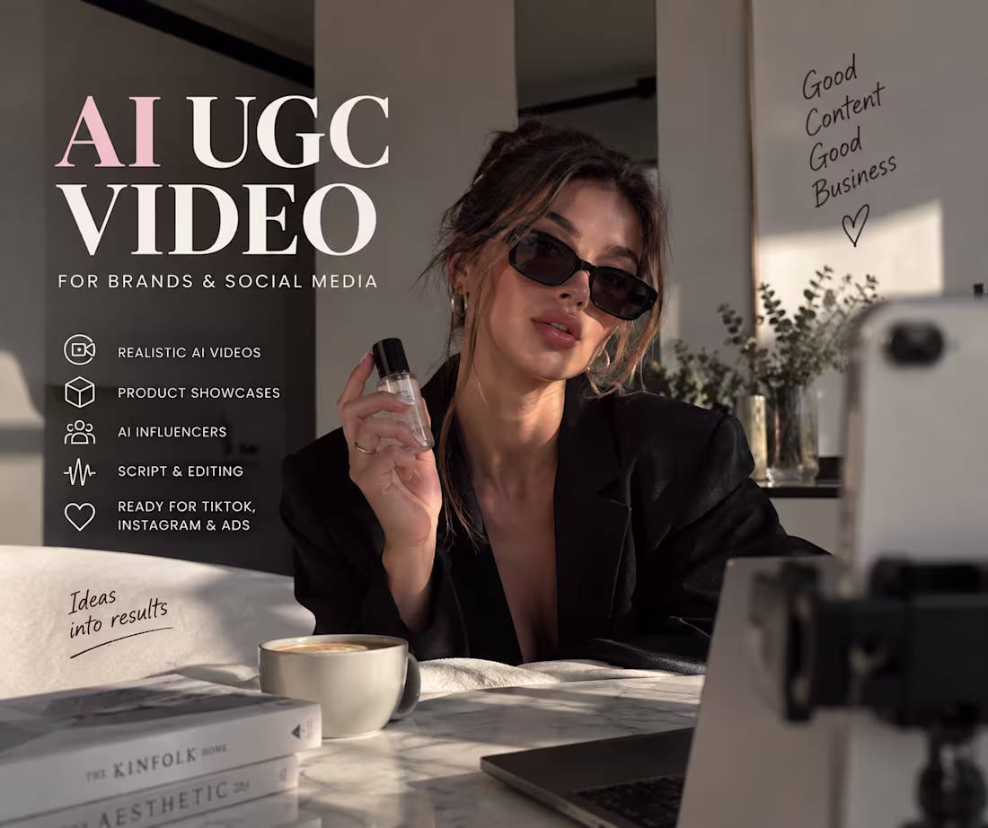 Cover image for AI UGC Video for TikTok & Instagram
