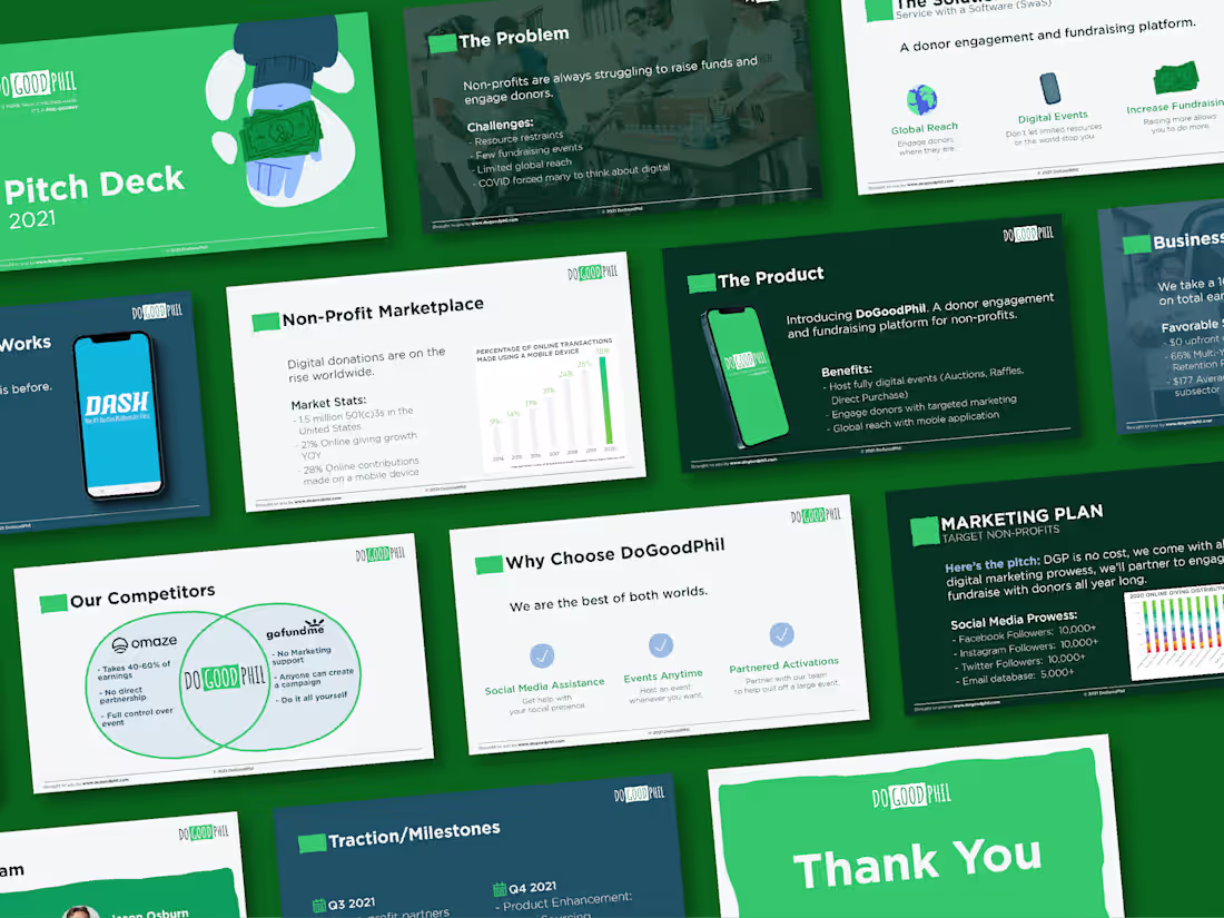 Cover image for 2021 Pitch Deck | DoGoodPhil
