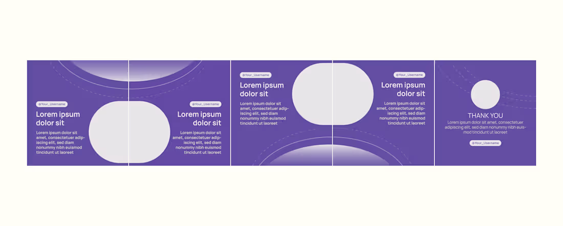 Cover image for Corporate Social Media Carousel Post Design