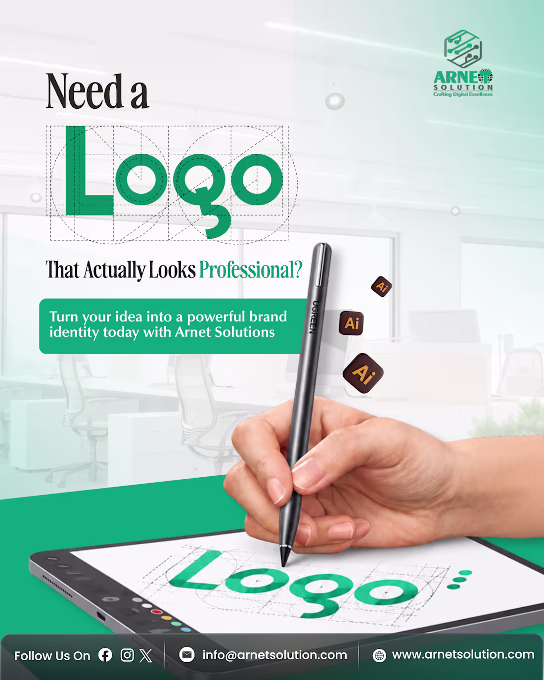 Cover image for Professional Logo Design for Modern Brands
